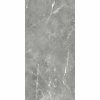 Grey Polished Marble Effect Tile
