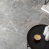 Grey Polished Marble Effect Tile