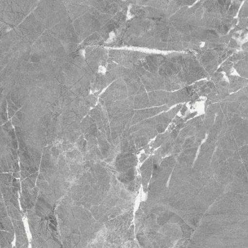 Ethereal Breccia Grey Polished Marble Effect Tile 600x600 - Image 6