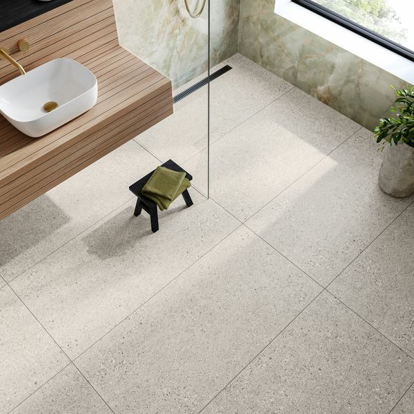 Metropolis Silver Stone Effect Tiles