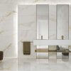 Luxe Gold Vein Polished Marble Effect Tiles