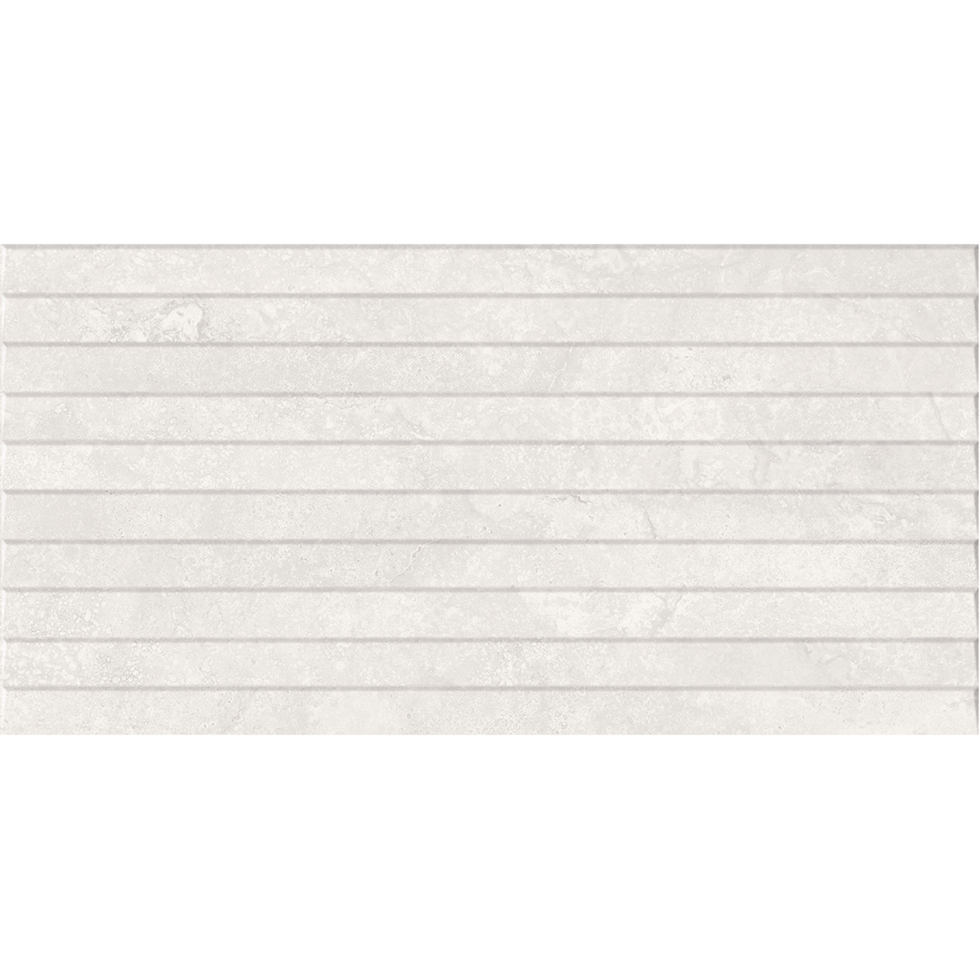 Alpine White Decor Stone Effect Tiles - Image 2