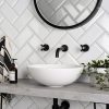 Metro White Gloss Ceramic Tile