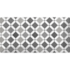 Metro Patchwork Black and White Tile