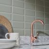 Metro Sage Gloss Ceramic Tile