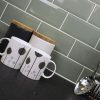 Metro Sage Gloss Ceramic Tile