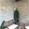 Cream Brick Stone Effect Wall Tile