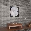 Grey Brick Stone Effect Wall Tile