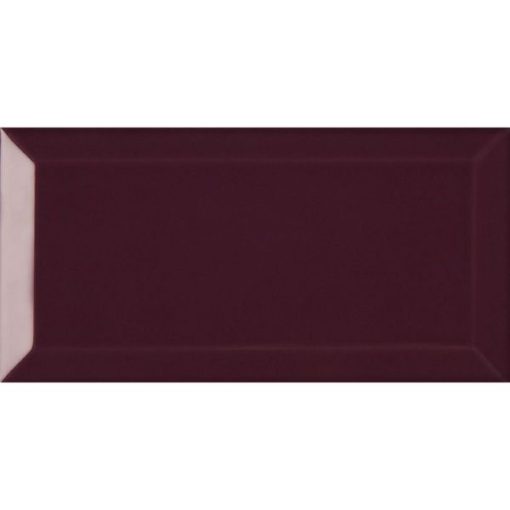 Metro Plum Gloss Ceramic Tile