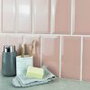 Metro Rosa Gloss Ceramic Tile
