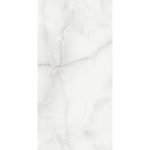 Ethereal Vanilla Onyx Polished Marble Effect Tile 600x1200 - Image 2