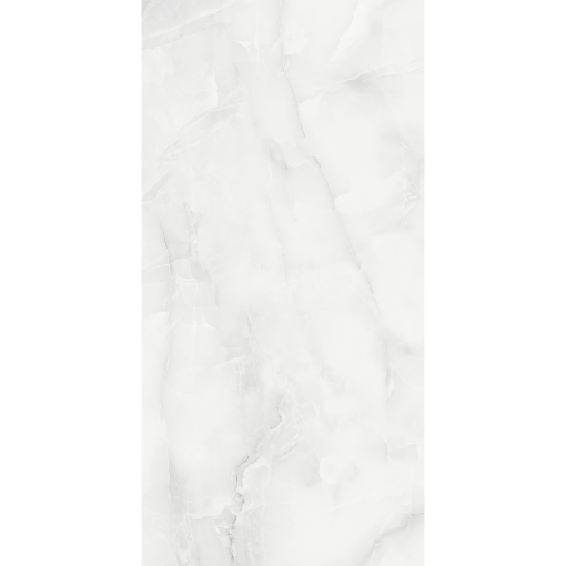 Ethereal Vanilla Onyx Polished Marble Effect Tile 600x1200 - Image 3