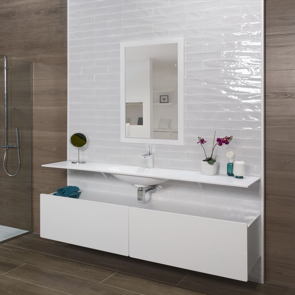Opal Blanc Prestige White Tile