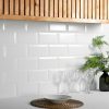 Metro White Matt Ceramic Tile