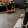 Chocolate Wood Effect Porcelain Tile