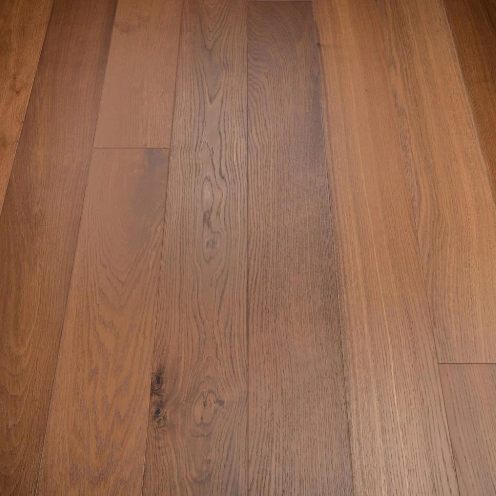 Hybrid Oak SPC Smoked Brushed Lacquered Tile - Image 2