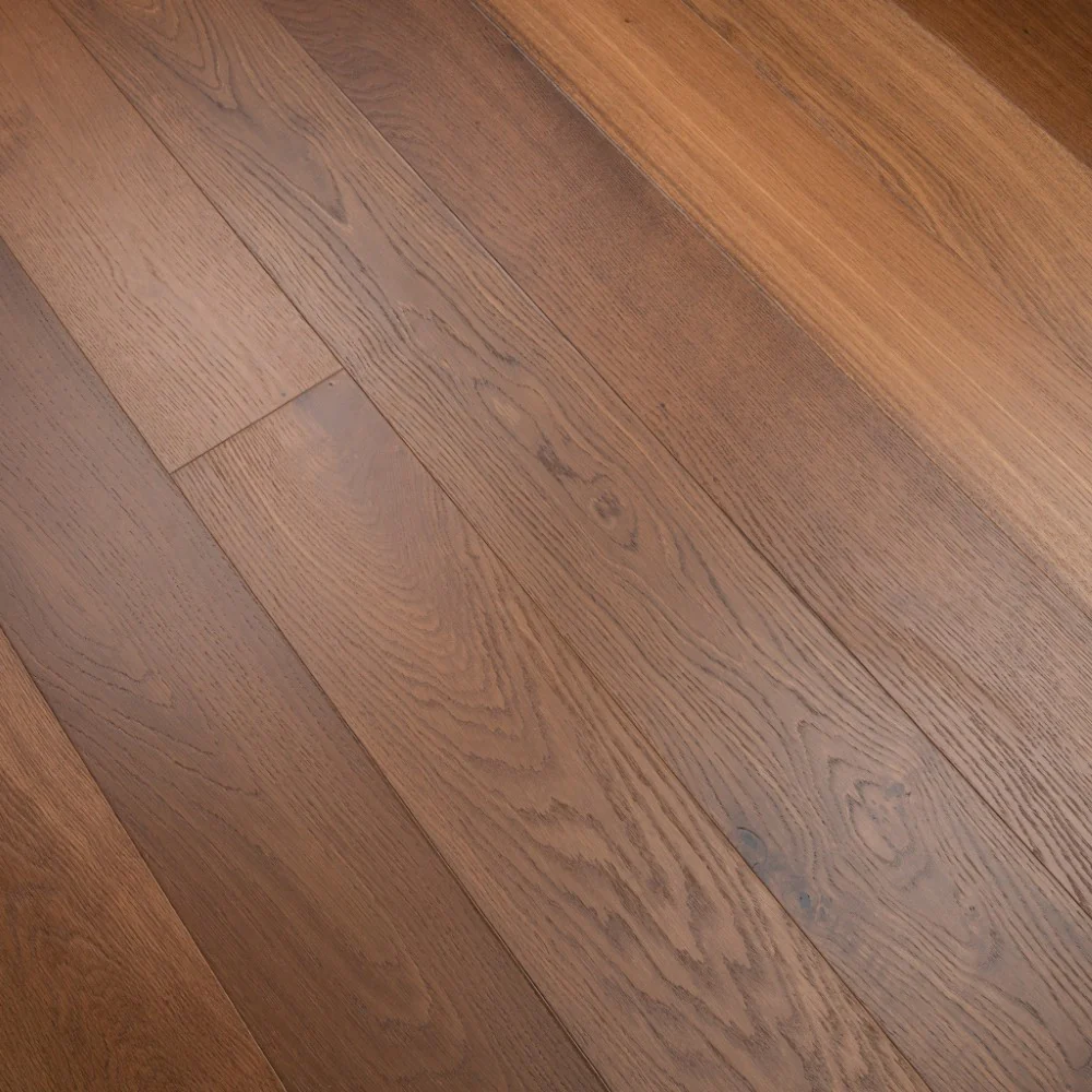 Hybrid Oak SPC Smoked Brushed Lacquered Tile - Image 3