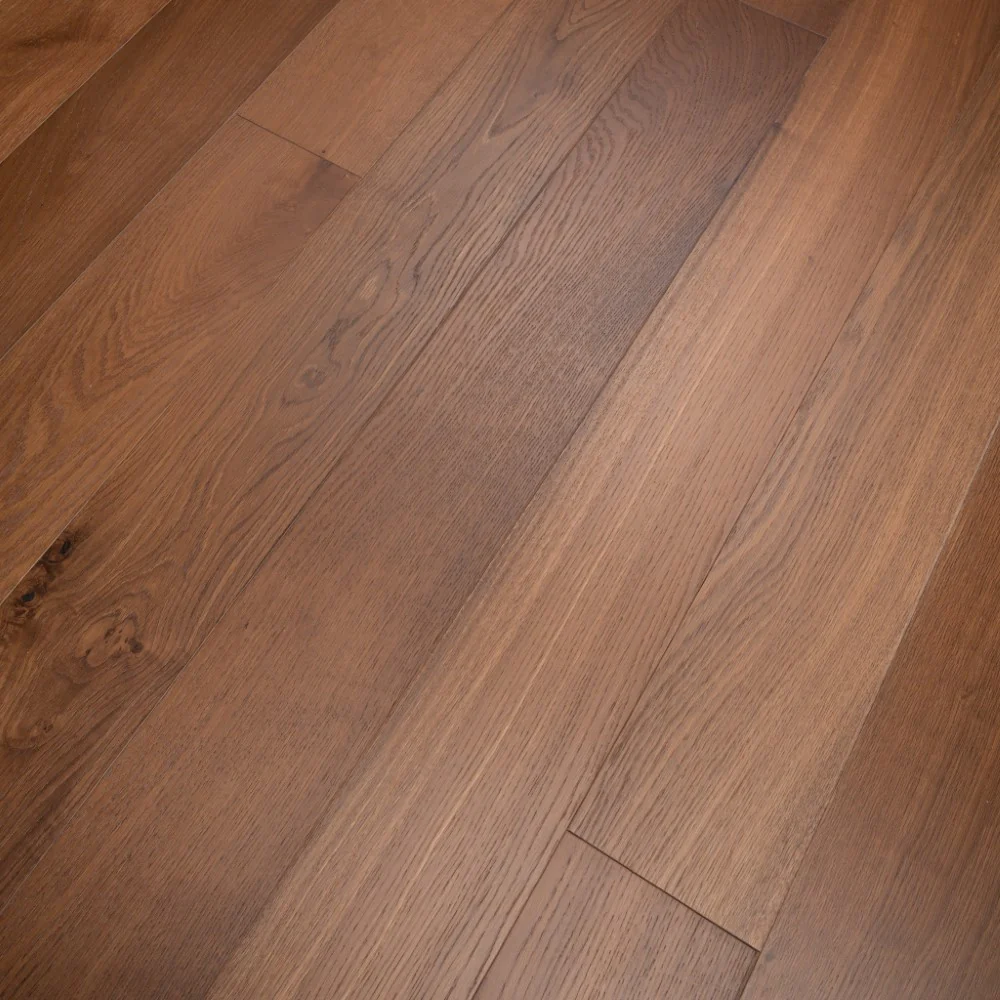Hybrid Oak SPC Smoked Brushed Lacquered Tile - Image 4