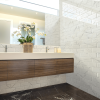 Atlasian Bevelled Matt Marble Effect Tile