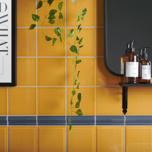 Heritage Dijon Bevelled Gloss Ceramic Tile