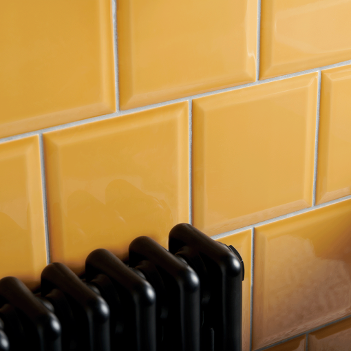 Heritage Dijon Bevelled Gloss Ceramic Tile