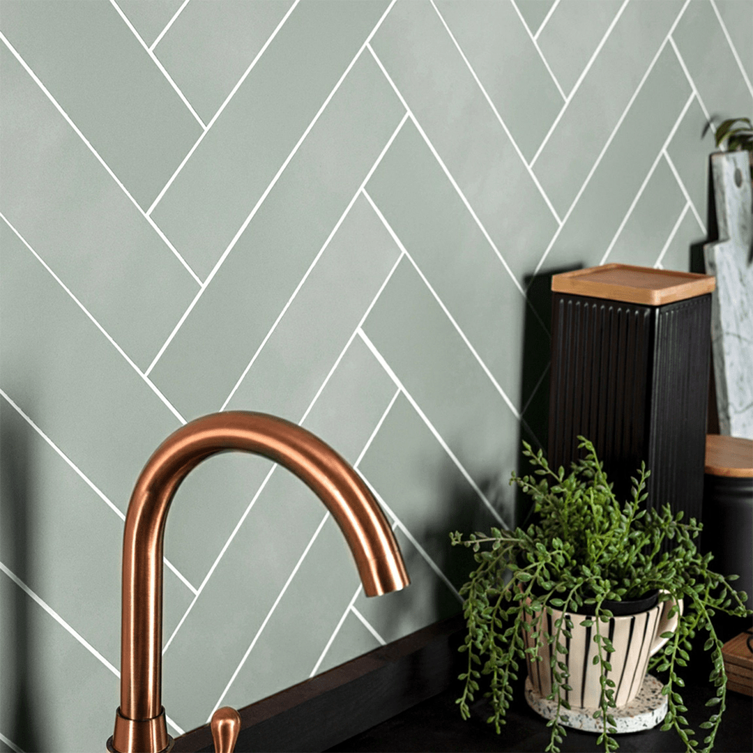 Detroit Green Tile