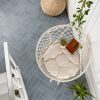 Detroit Blue Matt Porcelain Tile