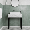 Detroit Green Tile