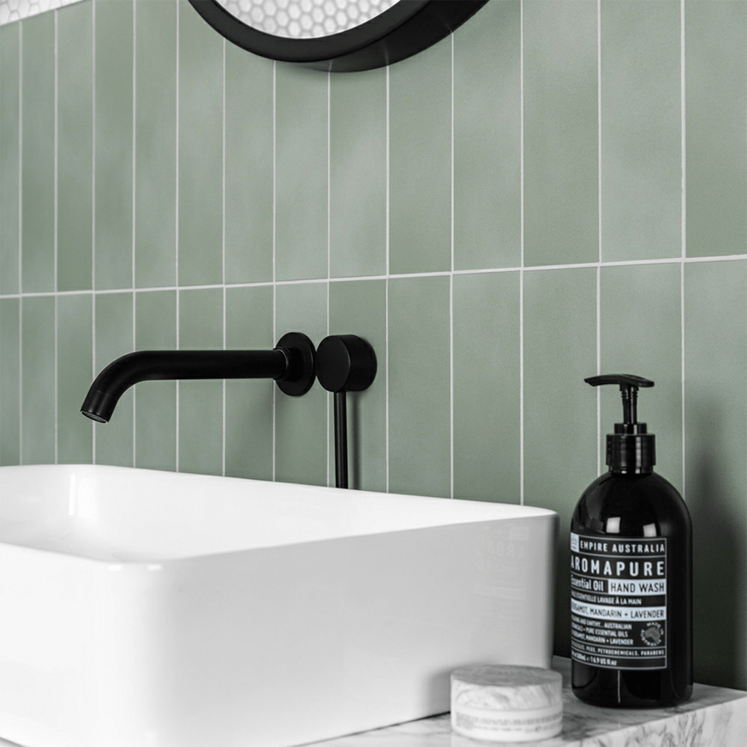 Detroit Green Tile