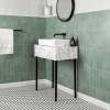 Detroit Green Tile