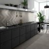 Dark Grey Matt Porcelain Tile