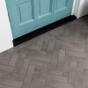 Dark Grey Matt Porcelain Tile