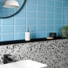 Tranquil Blue Metro Gloss