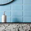 Metro Blue Gloss Ceramic Tile