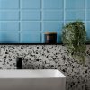 Metro Blue Gloss Ceramic Tile