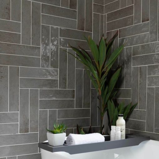 Asly Grey Porcelain Tile