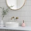 Vanilla Panel White Mosaic