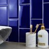 Metro Cobalto Gloss Ceramic Tile