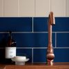 marino blue gloss tiles
