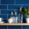 marino blue gloss tiles