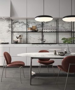 Pure Medicea White Matt Marble Effect Tiles