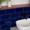 Metro Cobalto Gloss Ceramic Tile