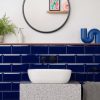 Metro Cobalto Gloss Ceramic Tile