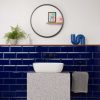 Metro Cobalto Gloss Ceramic Tile
