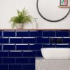 Metro Cobalto Gloss Ceramic Tile