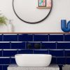 Metro Cobalto Gloss Ceramic Tile