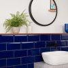 Metro Cobalto Gloss Ceramic Tile