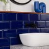 Metro Cobalto Gloss Ceramic Tile