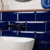 Metro Cobalto Gloss Ceramic Tile