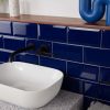Metro Cobalto Gloss Ceramic Tile